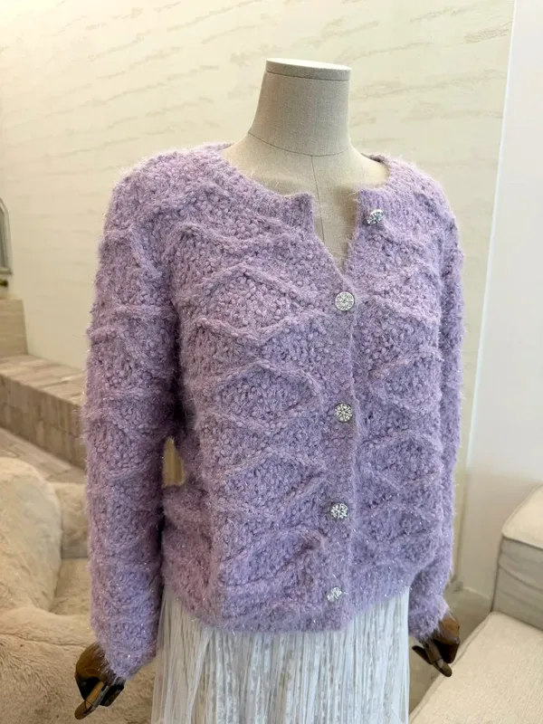 Soft and Comfortable Women's Cardigan, Fashionable and Versatile