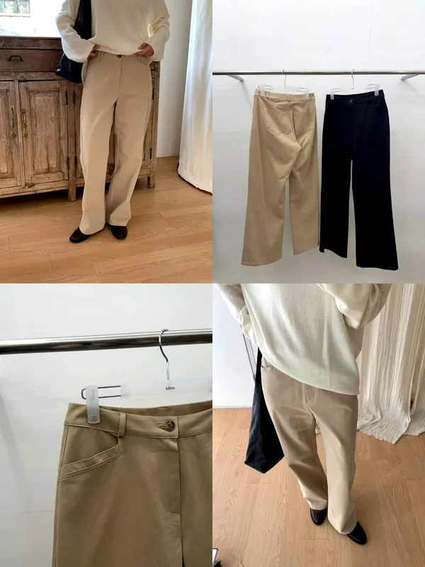 Stylish Casual Pants - Comfortable and Versatile for Everyday Wear