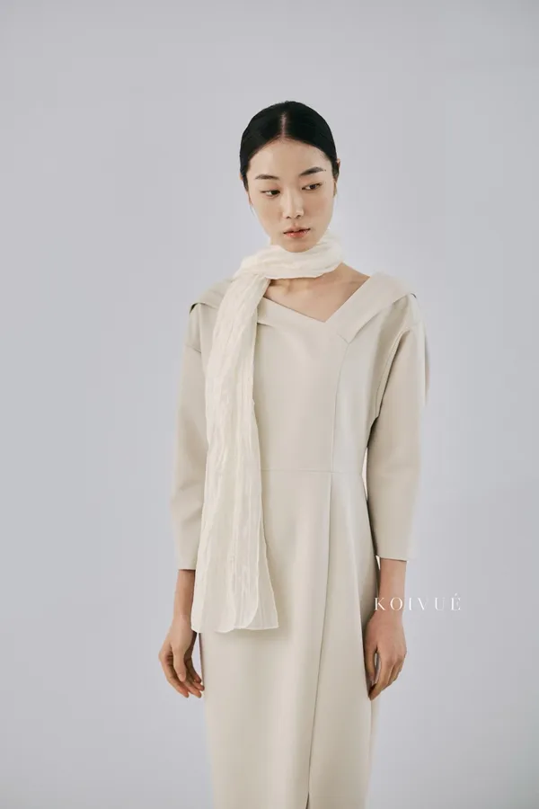 Elegant and Minimalist Women's Dress, Perfect for Any Occasion