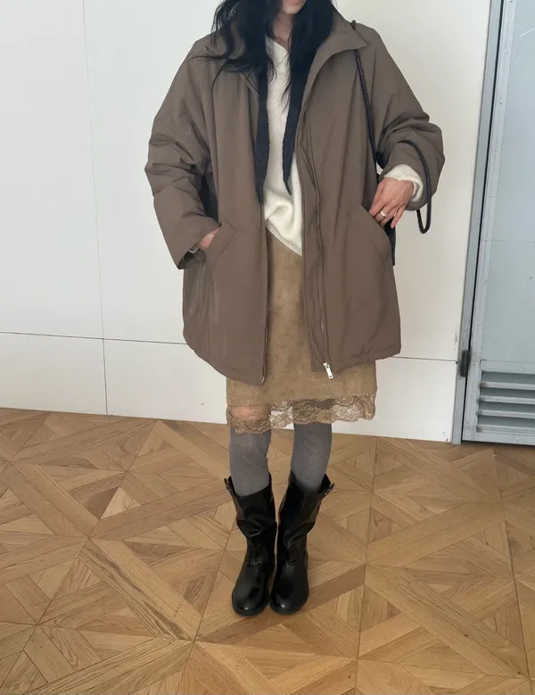 Stylish Casual Cotton Jacket - Warm and Comfortable for Perfect Autumn/Winter Pairing