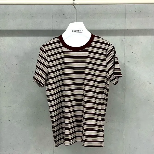 Stylish Striped Women's T-Shirt - Comfortable and Breathable for Perfect Pairing