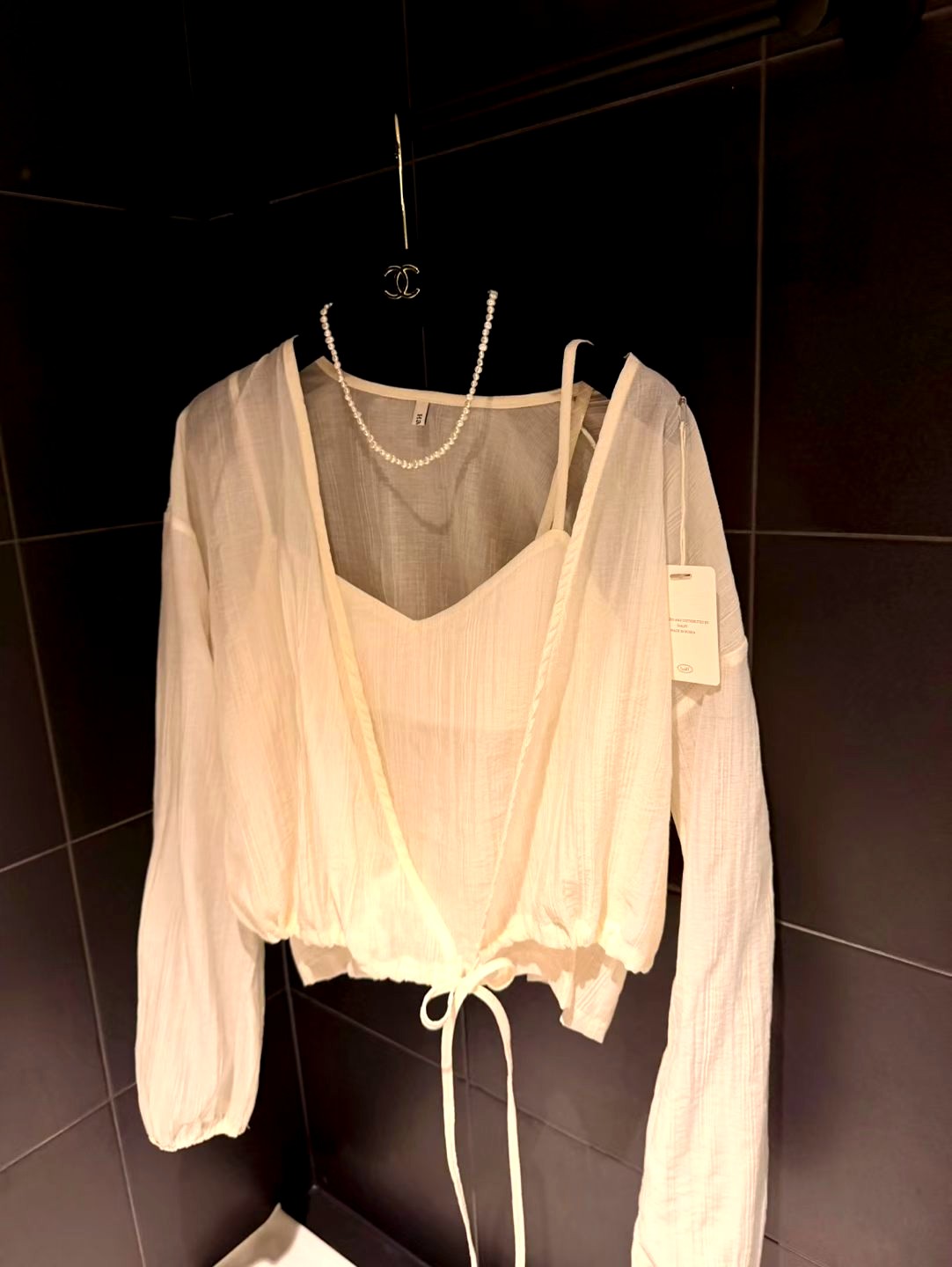 Fresh and Elegant Women's Outfit Set, Lightweight and Breathable, Perfect for Summer
