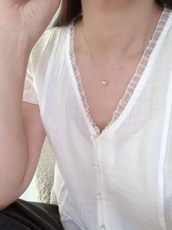 Fresh and Simple Lace Trim Short Sleeve Shirt