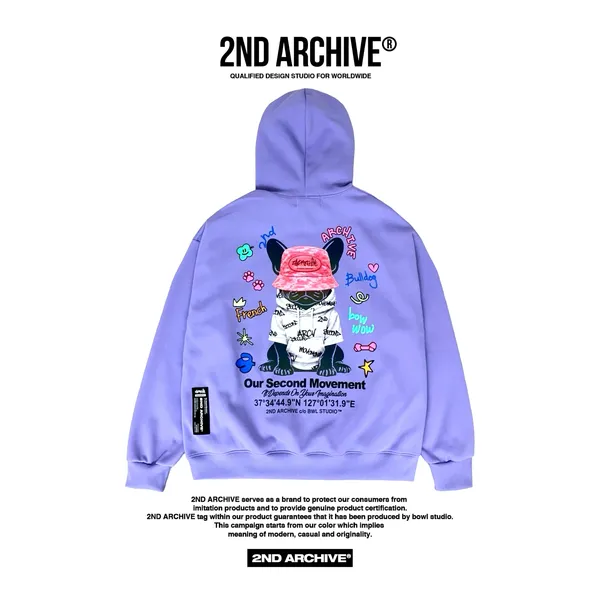 Personalized Printed Hoodie - Comfortable and Casual Style