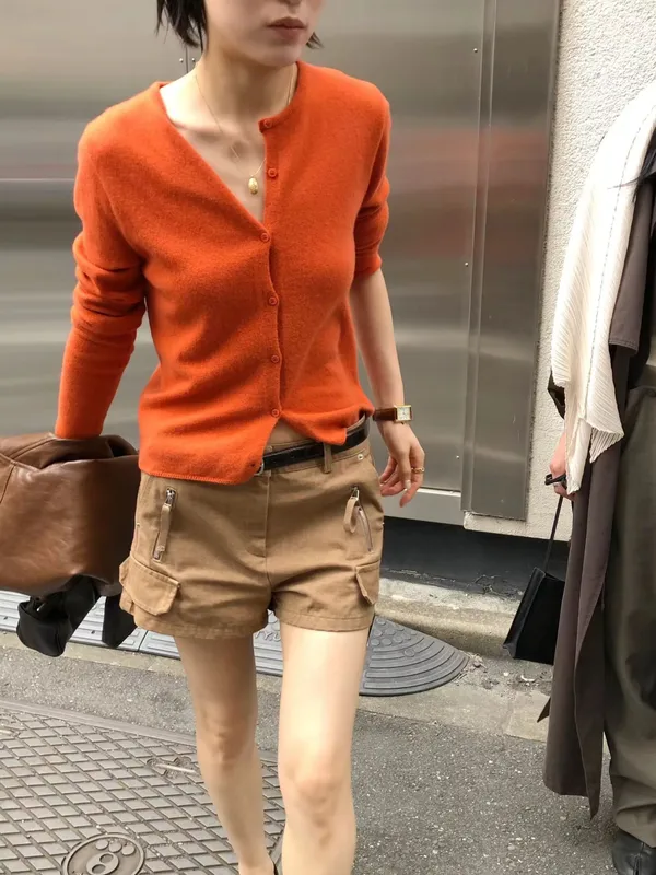 Fashionable Versatile Women's Jacket, Soft and Comfortable for Spring and Autumn