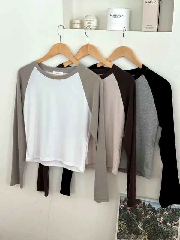 Stylish Casual Women's Top - Comfortable and Versatile Long Sleeve T-Shirt