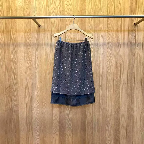 Elegant Floral Women's Dress, Lightweight and Comfortable for Spring and Summer