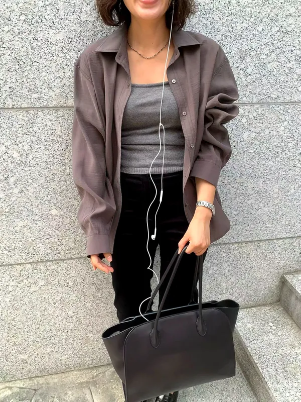 Stylish Casual Shirt, Effortlessly Matches Various Styles