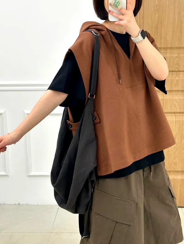 Stylish Casual Hoodie, Comfortable and Versatile