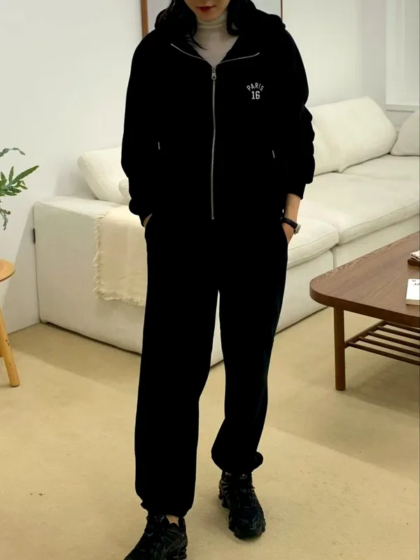 Stylish Casual Black Women's Pants - Comfortable and Versatile
