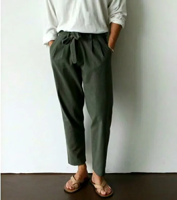 Stylish Casual Men's Pants - Comfortable and Versatile