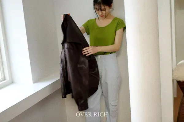 Stylish Women's Jacket, Elegant Casual Style