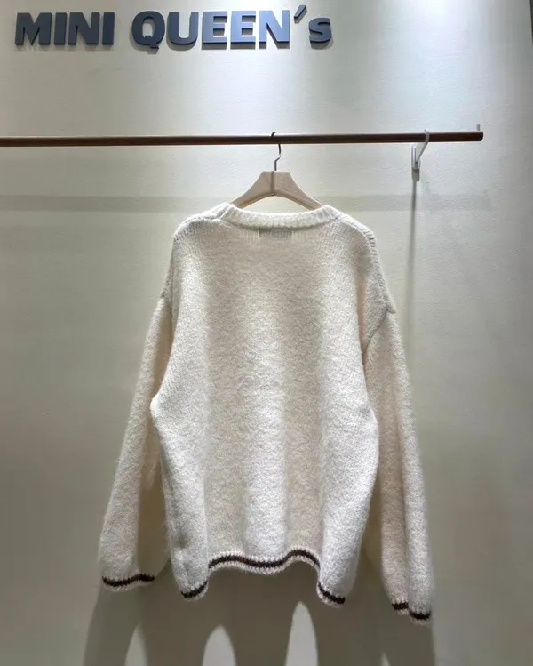 Soft and Comfortable Plush Knit Sweater