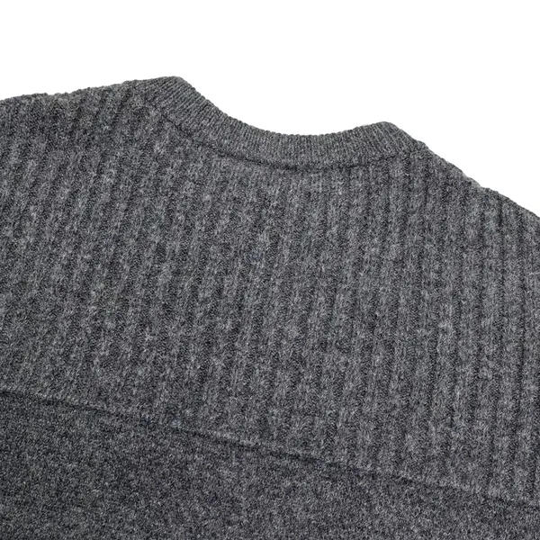 Stylish Men's Knitted Sweater, Comfortable and Versatile, A Must-Have for Fall and Winter
