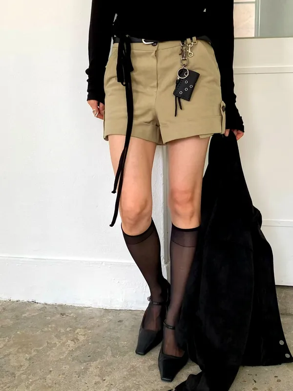 Fashionable Versatile Women's Shorts - Lightweight and Comfortable, Perfect for Summer