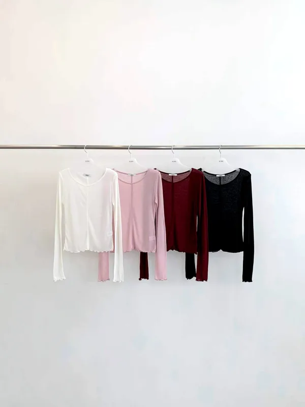 Fashionable and Comfortable Women's Top for Spring and Autumn