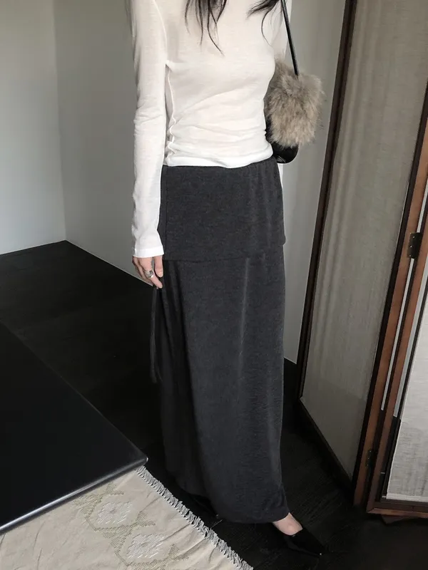 Stylish and Elegant Long Skirt - The Perfect Choice for Comfort