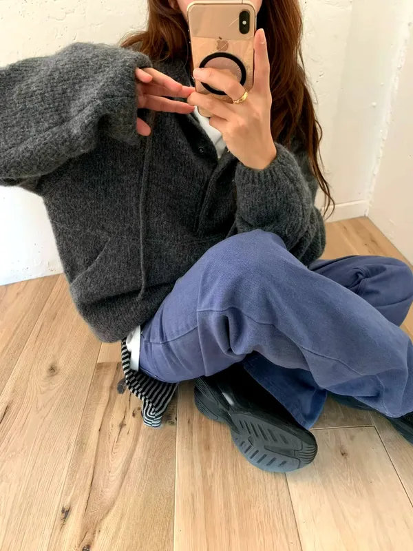 Sweater Kasual Bergaya - Selesa dan Serbaguna untuk Musim Luruh dan Sejuk