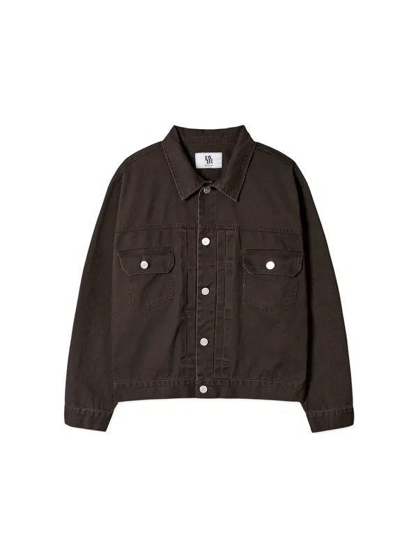 Stylish Men's Casual Top, Classic Denim Jacket, Versatile Style