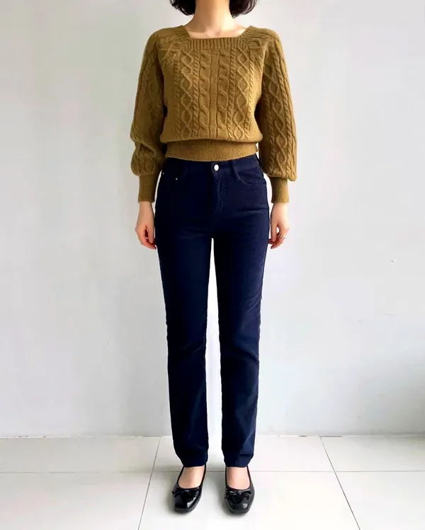 Stylish and Comfortable High-Waisted Pants for Women – Showcase Your Elegance