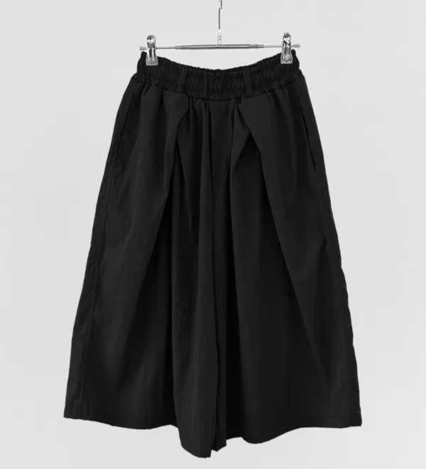Stylish Loose Black Casual Pants - Lightweight and Breathable for Summer Wear