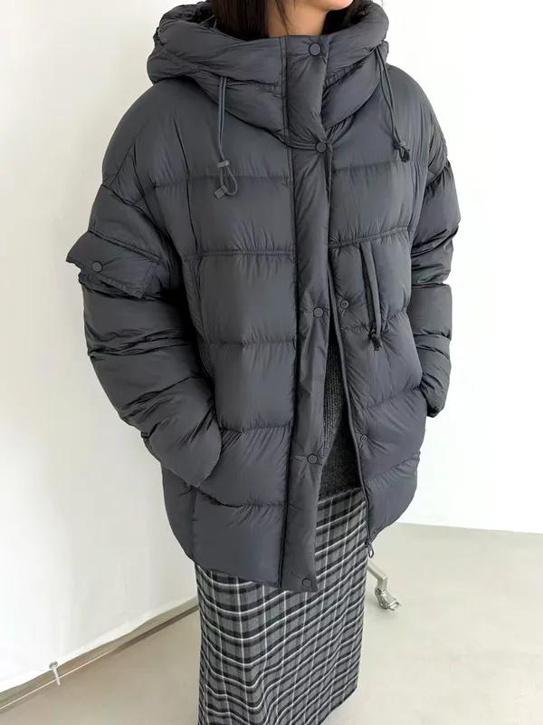 Stylish Warm Women's Down Jacket - Lightweight and Comfortable, Perfect for Winter Outfits