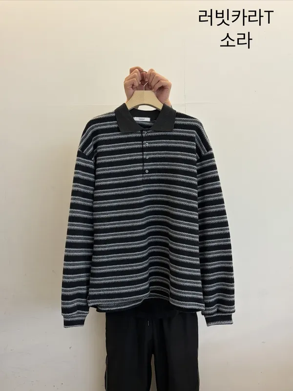 เสื้อยืดแขนยาวผู้หญิงลายทาง - สไตล์สบายๆ แฟชั่น
