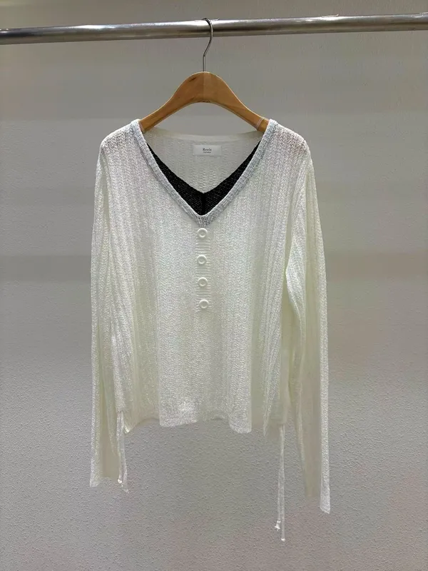 Fresh and Breathable Women's Top, Fashionable Casual Style