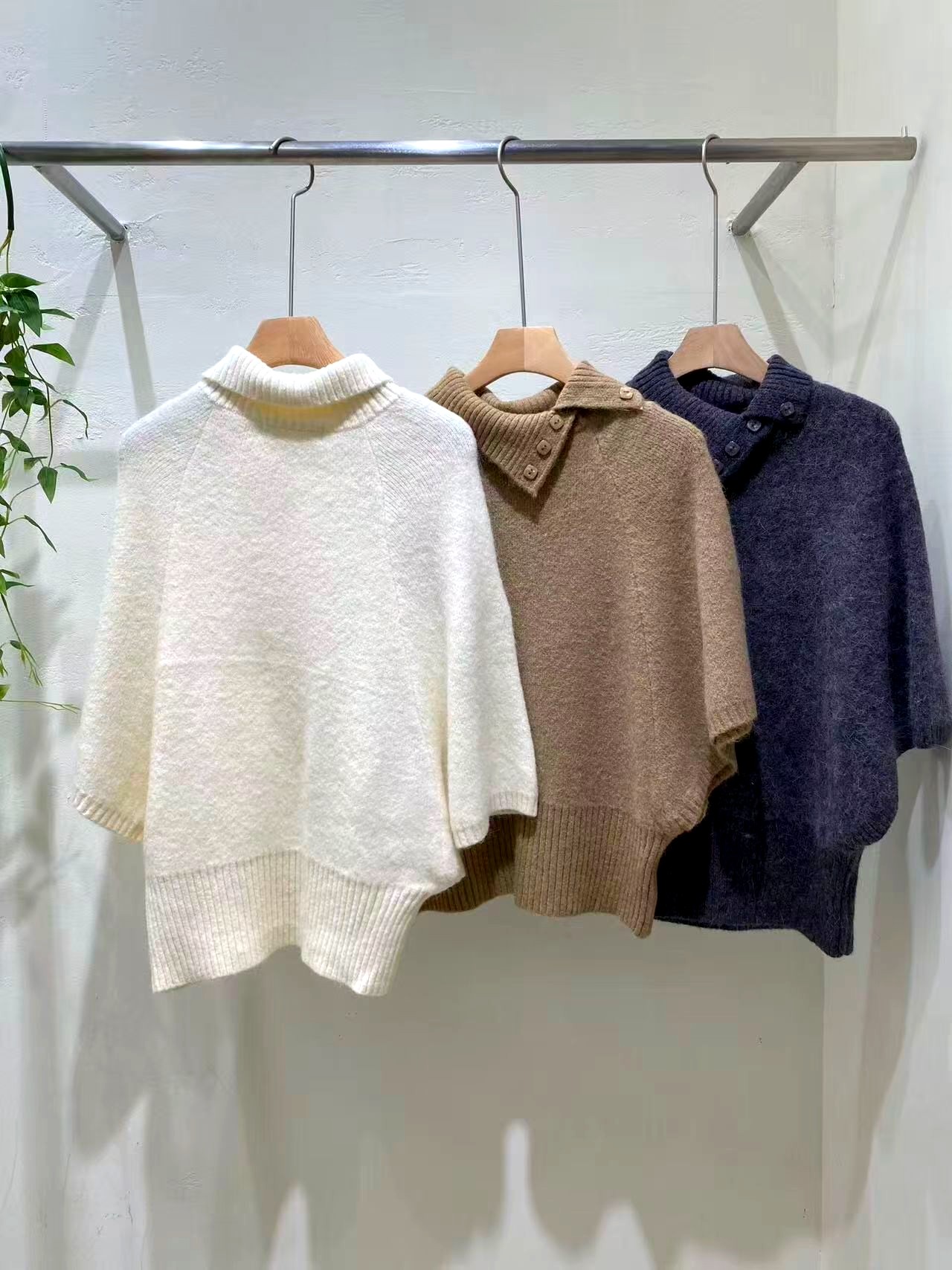 패셔너블한 다용도 여성 스웨터 - 가을과 겨울에 따뜻하고 편안함