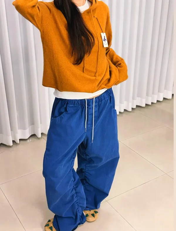 เสื้อกันหนาวหลวมสบายสำหรับฤดูใบไม้ร่วงและฤดูหนาว