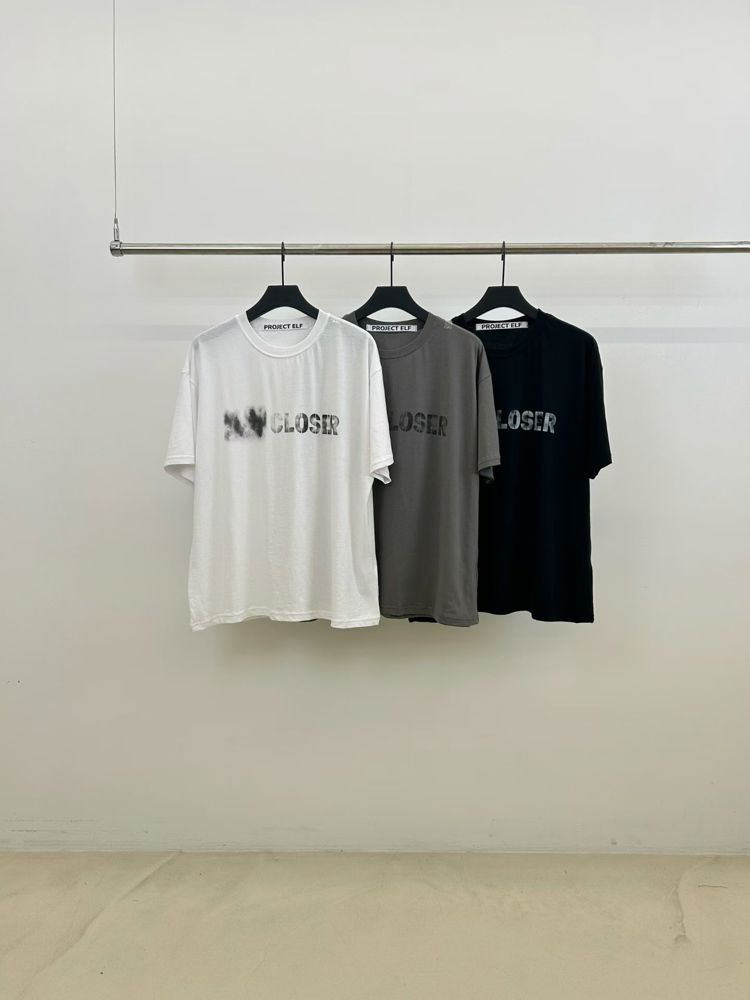 Stylish Minimalist Letter Printed T-Shirt