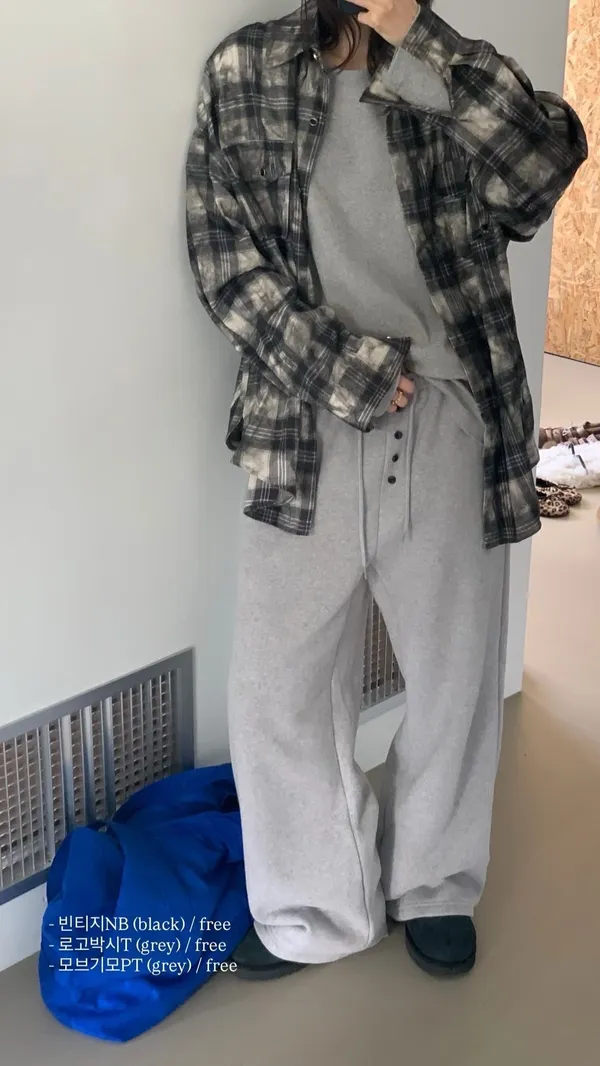 Loose Fit Casual Pants for Women - Comfortable Gray Trousers