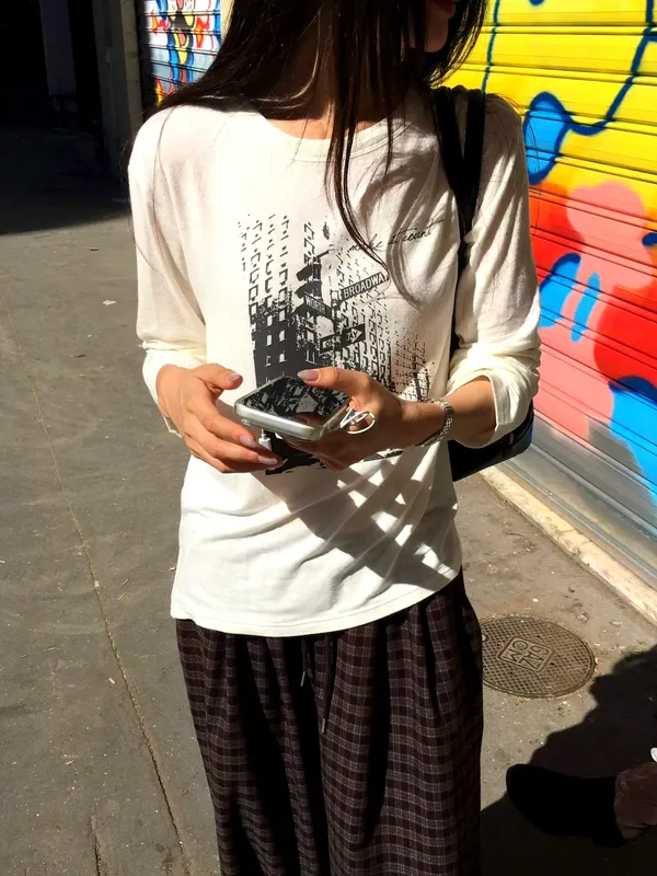Stylish Printed Women's T-Shirt, Comfortable and Versatile