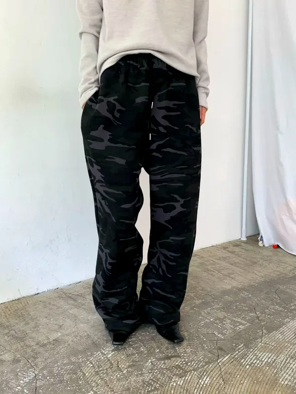 Stylish Casual Camouflage Pants - Comfortable and Versatile