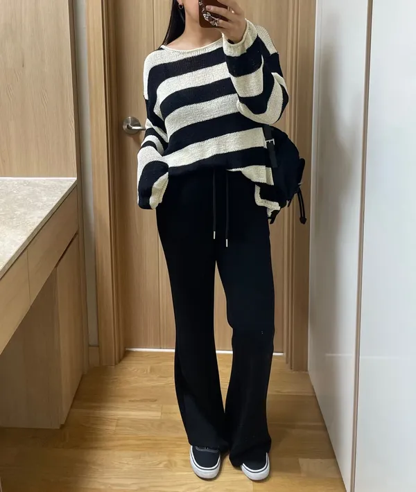 Stylish Casual Black Pants - Comfort and Versatility