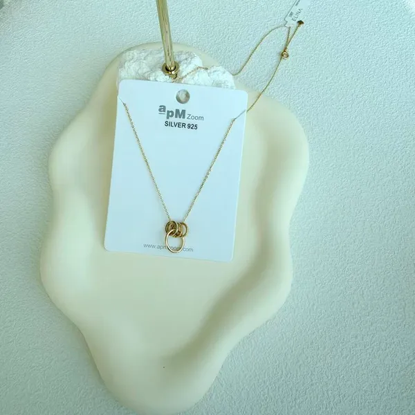 Minimalist Style 925 Silver Chain Necklace - Fashionable and Versatile