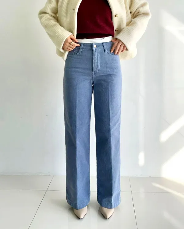 Stylish High-Waisted Loose Women's Pants - Comfortable and Versatile