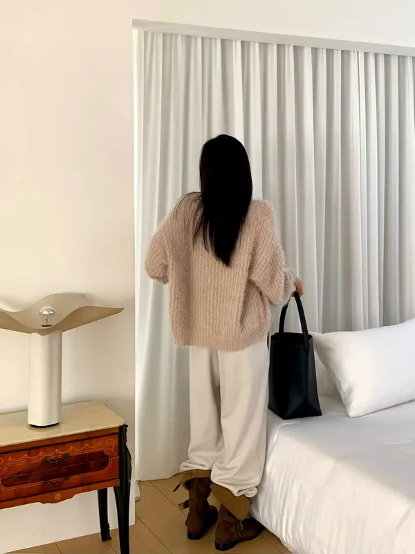 Warm and Comfortable Women's Cardigan, Fashionable and Versatile