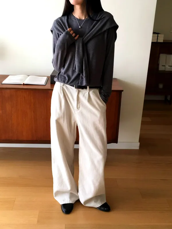 Loose Casual Women's Pants, Comfortable and Versatile