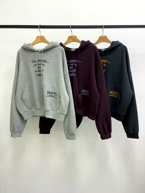 Fashionable Casual Hoodie, Comfortable and Versatile, A Must-Have for Fall and Winter