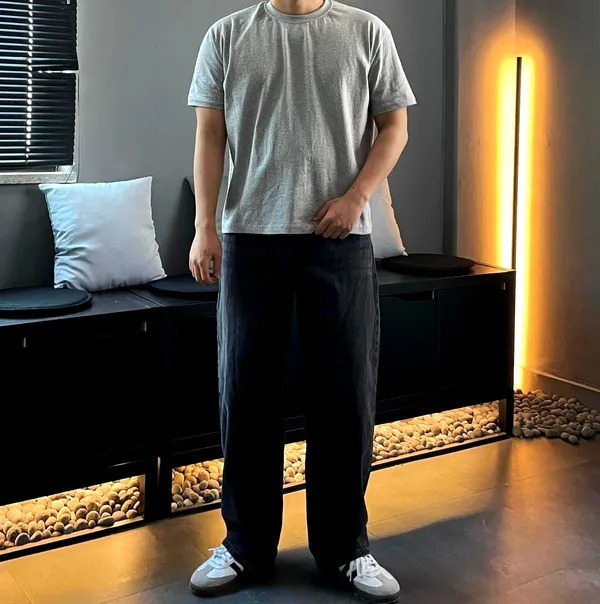 Stylish and Comfortable Men's Short Sleeve T-Shirt