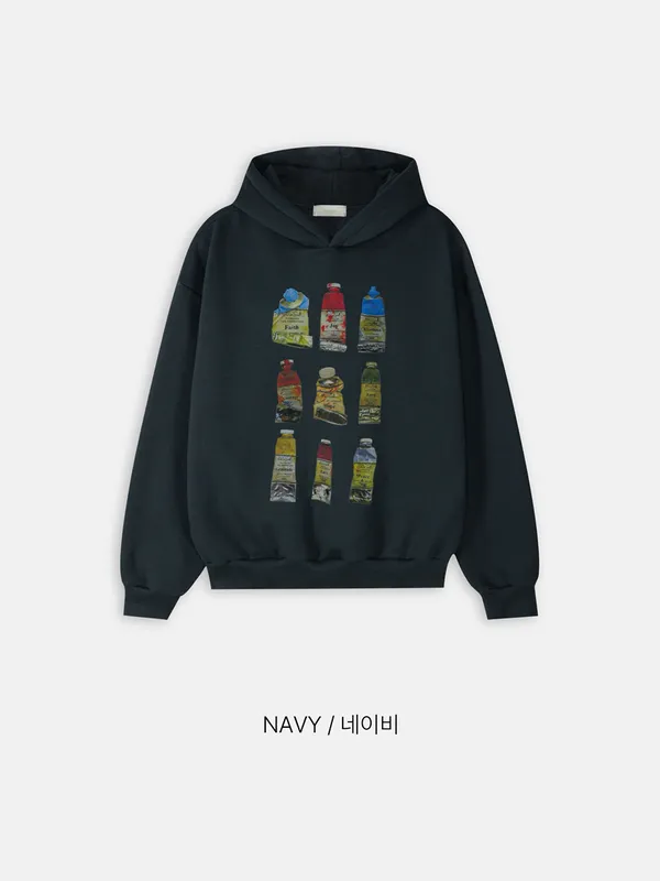 Creative Printed Hoodie, Comfortable Casual Style