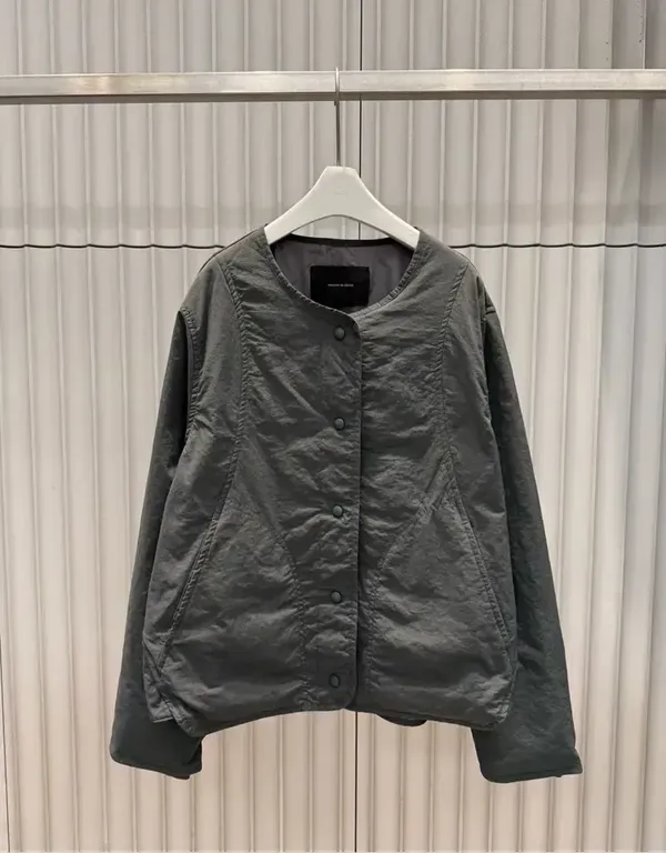 Stylish Minimalist Gray Jacket