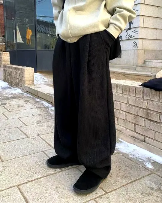 Fashionable Casual Men's Loose Pants, Comfortable and Versatile