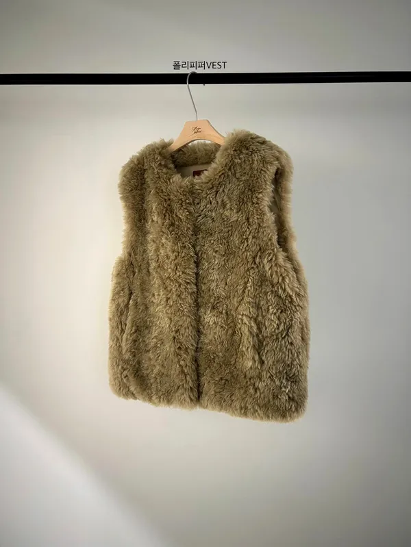 Stylish Plush Vest - Warm and Comfortable, A Must-Have for Fall and Winter