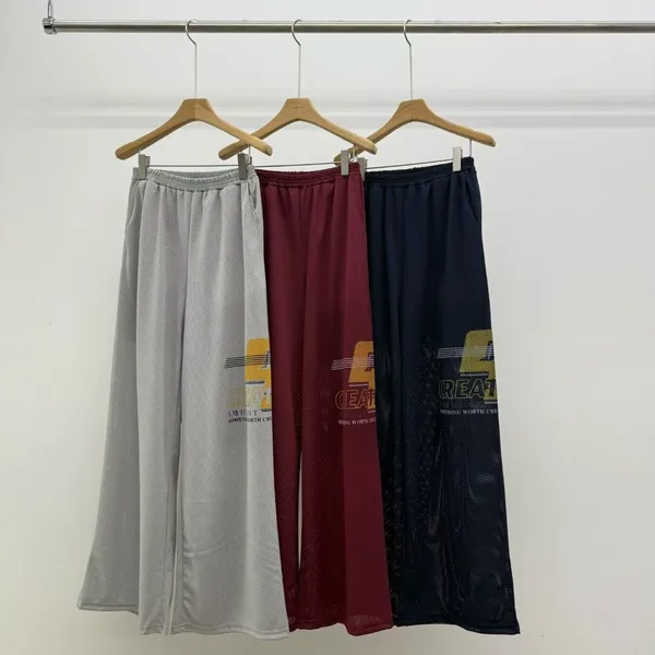 Fashionable Loose Sports Pants, Breathable and Comfortable for Various Occasions
