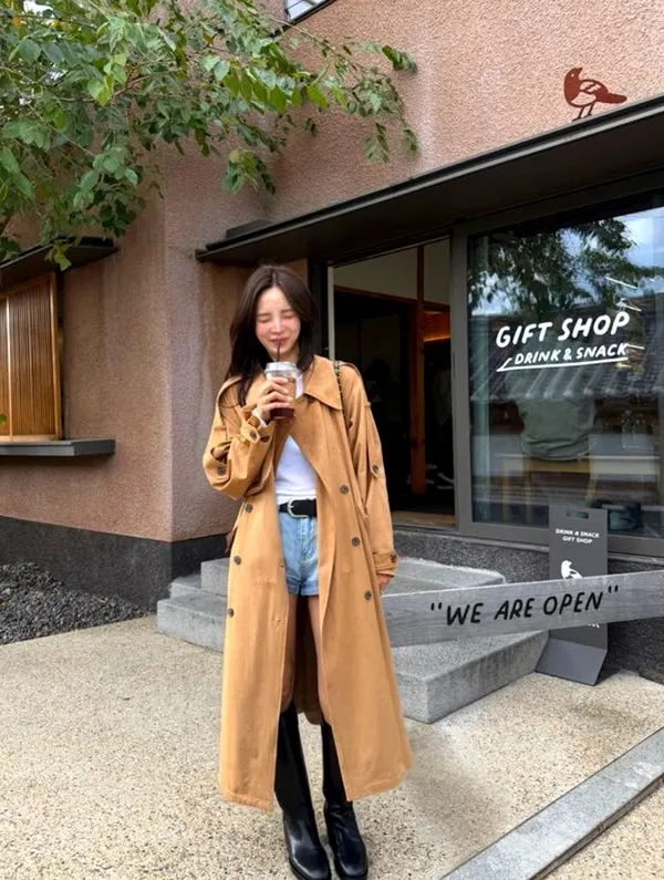 Fashionable Casual Women's Coat - Elegant and Stylish Outerwear