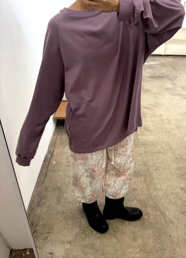 ファッショナブルなカジュアルルーズフィットメンズTシャツ、快適で多用途