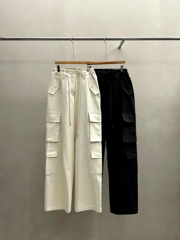 Trendy Casual Women's Pants, Loose Fit for Various Occasions