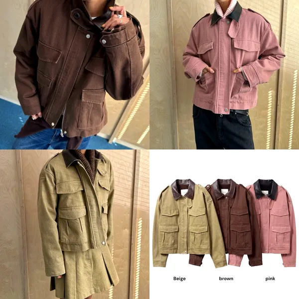 Stylish Women's Jacket, Casual and Versatile, Comfortable Fabric